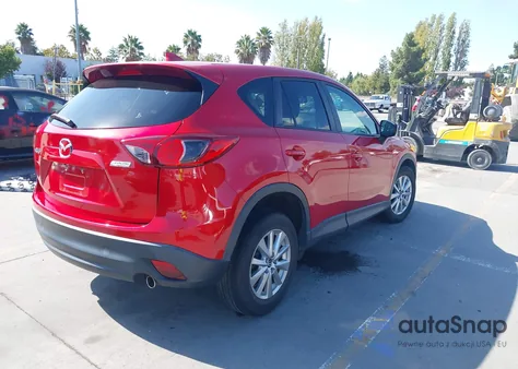 2016 Mazda Cx-5 Touring из США, поврежденный, VIN JM3KE2CY0G0613681